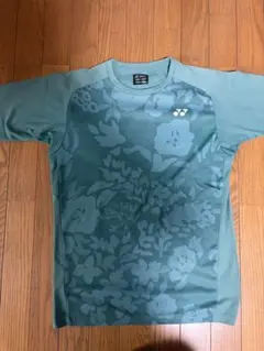YONEX 花柄 ゲームTシャツ/ユニフォーム 2022年度インハイTシャツ