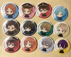 全12種セット あんさんぶるスターズ 東京キャラクターストリート BIG缶バッジ