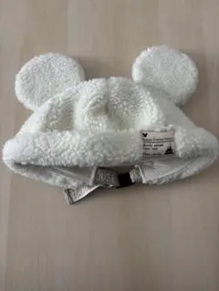 ミッキーマウスモコモコ帽子