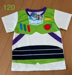 バズライトイヤー バス トイストーリー なりきり Tシャツ 120