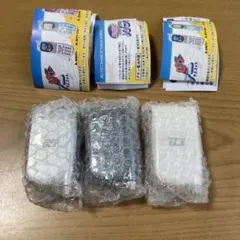 ガチャガチャ　なつかしの　ガラケー　３個セット　②