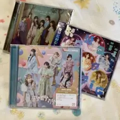 FRUITS ZIPPER 通常盤CD3枚セット
