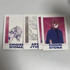 千切豹馬　ブルロ展　ぱしゃこれ