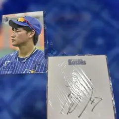 横浜DeNAベイスターズ ガルフェス　砂田投手　ユニフォーム　サイン色紙　フォト