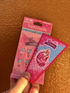 Tokyo Disneyland クラリス　パルパルーザ　ワッペン　ミニパル