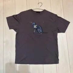 Dime Mtl Cat Graphic T-Shirt Grey S/Pのサムネイル