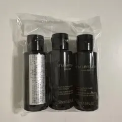 シュウウエムラ ブラックオイル クレンジング 50ml 3本セットのサムネイル