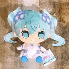 初音ミク きゅるまるBIGぬいぐるみ ネモフィラver. 新品 - メルカリ