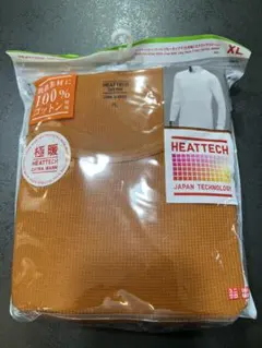 【新品未使用】ユニクロ 極暖ヒートテック ワッフル クルーネックT