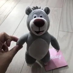 Disney ぬいぐるみ ジャングルブック バルー