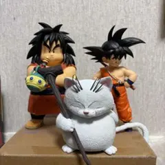 ドラゴンボール　一番くじ　雲の上の神殿　A賞孫悟空&カリン様　C賞ヤジロベーのサムネイル