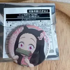 鬼滅の刃　ナンジャタウン　ニンジャ訓練所　ミニゲーム　缶バッジ　竈門禰豆子