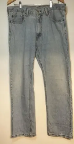 Levi's505 W36 L30 アイスブルー デニムパンツ ルーズシルエット