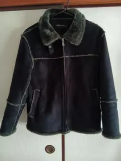 ☆期間限定お値下げ☆MODERM フェイクファー ジャケットメンズ L