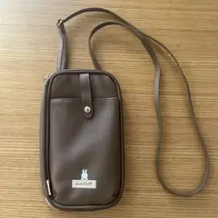 宝島社 miffy & studioCLIP 長財布にもなるミニショルダーバッグ