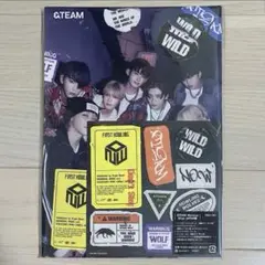 【ラスト1点】&TEAM アルバム CD NOW ウィバス盤