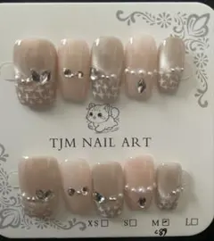 ショートスクエアネイルチップ『Mサイズ』