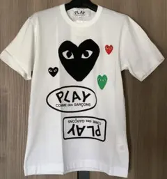 PLAY COMME des GARÇONS ハートTシャツ XL