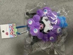万博限定　ミャクミャク　クロミちゃん　 なりきりぬいぐるみ　 カラビナ付き