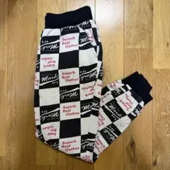 MARKEY’S キッズ ズボン パンツ 150cm 総柄 ウエストゴム