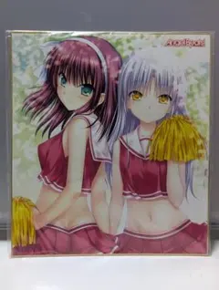 【新品未開封】Angel Beats！　グッズ　色紙　缶バッジ　ゆり　天使　ユイ 新品未開封】Angel Beats！ グッズ 色紙 缶バッジ ゆり 天使 ユイ 2025