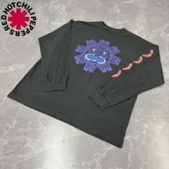 【USA製】RED HOT CHILI PEPPERS ロングTシャツ　袖プリのサムネイル