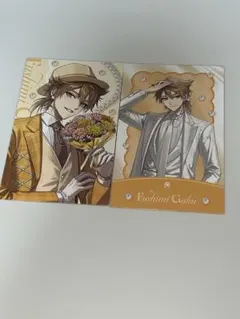 にじさんじLuminous Marriage 缶バッジ チェキ風カード 伏見ガク