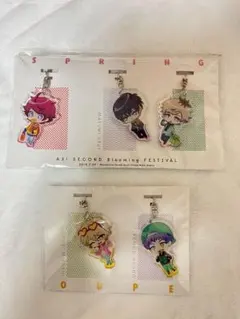 A3！　アクリルチャームセット