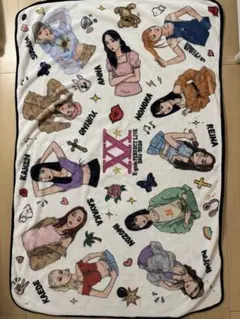 E-girls ブランケット PY2020