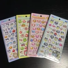 【正規品】　たまごっち　ボンボンドロップシール　4種セット