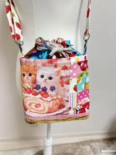 ❤おとめちっくパーティー♥マチ付きパッチワークトートバッグ