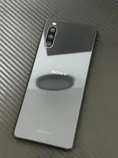 Xperia 10 III SOG04 ブラック au 初期化済