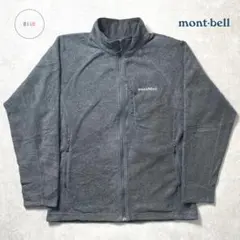 モンベル-クリマプラス200JKT-チャコールグレー Mサイズ