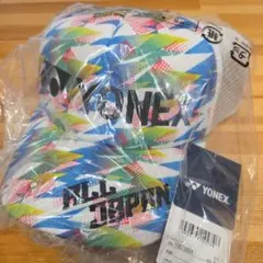 ヨネックス　ALLJAPANキャップ