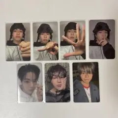 treasure lovepulse ジェヒョク トレカ セット