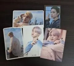 BTS 防弾少年団 ジミン 写真カード 5枚セット