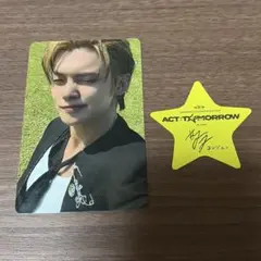 ヨンジュン moazone トレカ　落下物付き