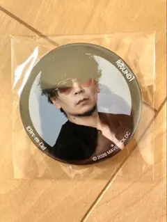 ラルクアンシエル ROUND1コラボ 缶バッジ ken