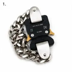1017 ALYX 9SM コブラバックル チェーンブレスレット 確実正規品