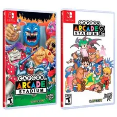 カプコンアーケードスタジアム1 カプコンアーケードスタジアム2 switch