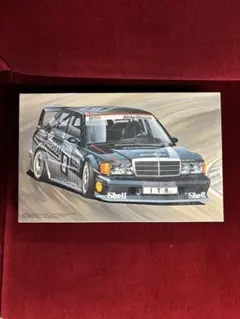 タミヤ メルセデス・ベンツ 190 E 2.5-16 EVO II 1991 - メルカリ