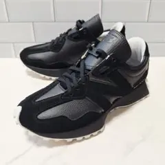 【良品】 NEW BALANCE コラボ スニーカー 23.5 WS327 黒