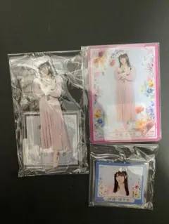 【のぎBOX】伊藤理々杏ちゃん　A賞　アクリルキーホルダー