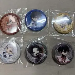 文豪ストレイドッグス 缶バッジ 6点セット