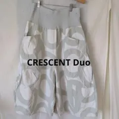 CRECENT DUO クレッシェント デュオ　ガウチョパンツ　サルエル　パンツ 2026年最新】CRESCENT Duo レディース ガウチョパンツの人気アイテム