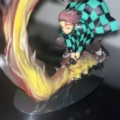 鬼滅の刃 刃を振るい心を燃やせ A賞 竈門炭治郎 フィギュア