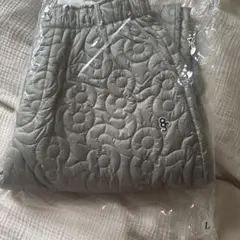 8G SHOOT新品モノグラムキルティングパンツL