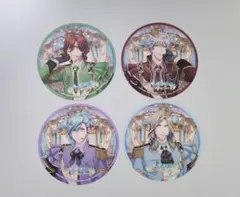 うたプリ ブロメイト2026 特典コースター カルナイ4枚セット