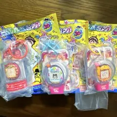 たまごっち カスタムキーリング 3個セット　ケーたま　エンたまのサムネイル