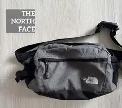 THE NORTH FACE ボディバッグ ウエストポーチ グレー